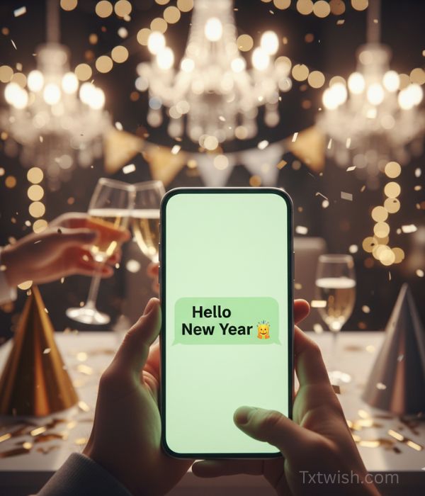 Happy New Year WhatsApp Status