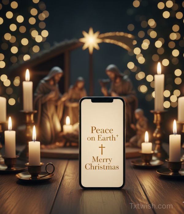 Religious Merry Christmas and Happy New Year WhatsApp Status