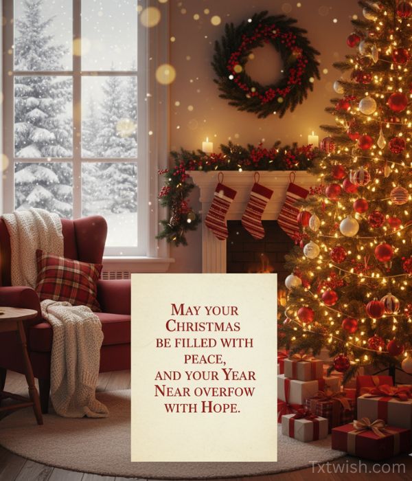 Merry Christmas and Happy New Year