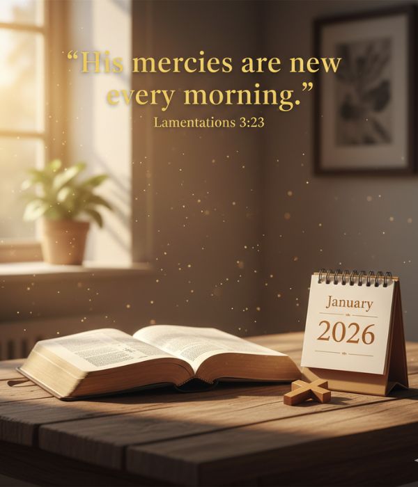 Religious New Year Messages & Bible Verses for 2026 2 New Year Messages