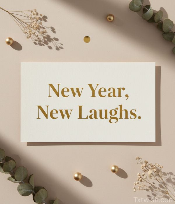 New Year, New Laughs