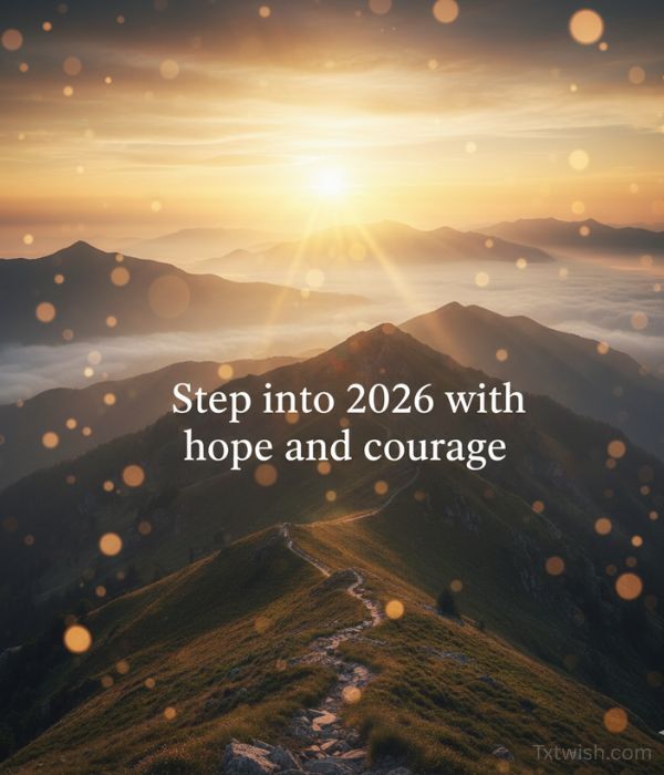 Short New Year Quotes About New Beginnings – Inspiring Words for 2026 3 New Year Quotes About New Hope