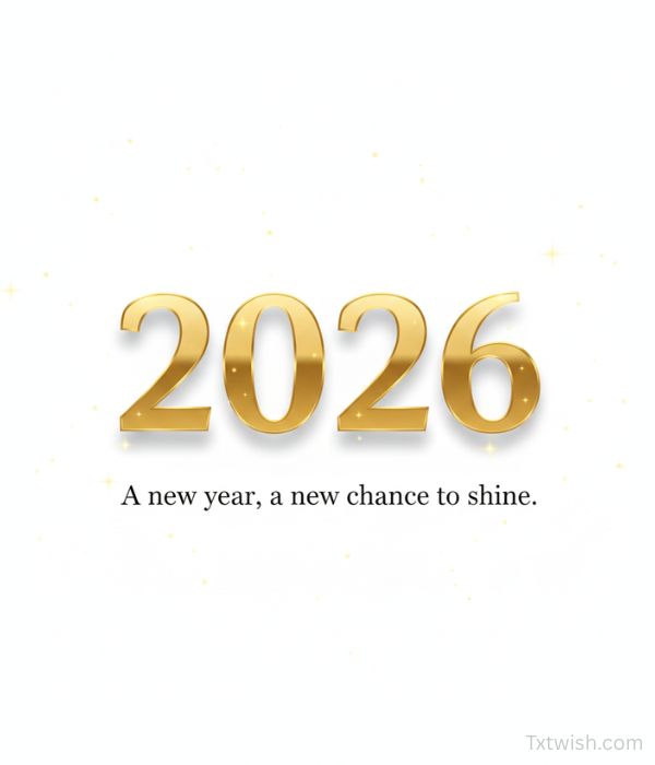 Short New Year Quotes About New Beginnings – Inspiring Words for 2026 2 New Year Quotes