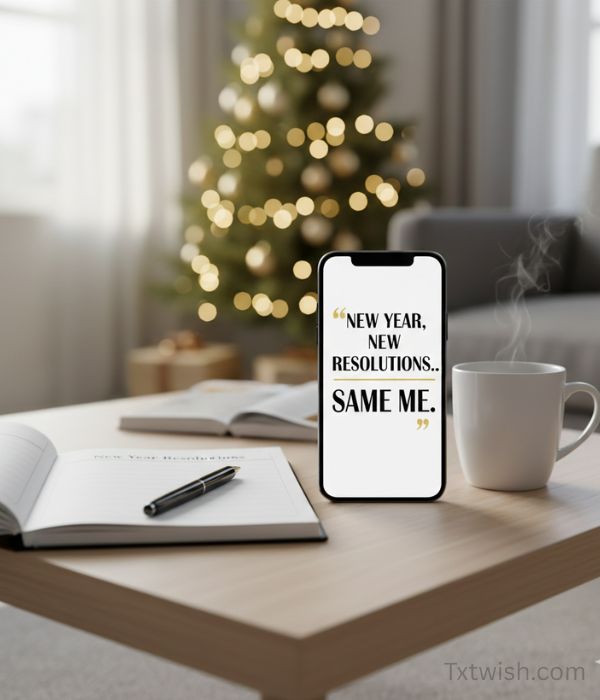 New Year Resolution Wishes