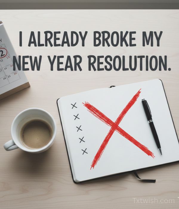 Funny New Year Resolution Quotes About Fitness & Diet