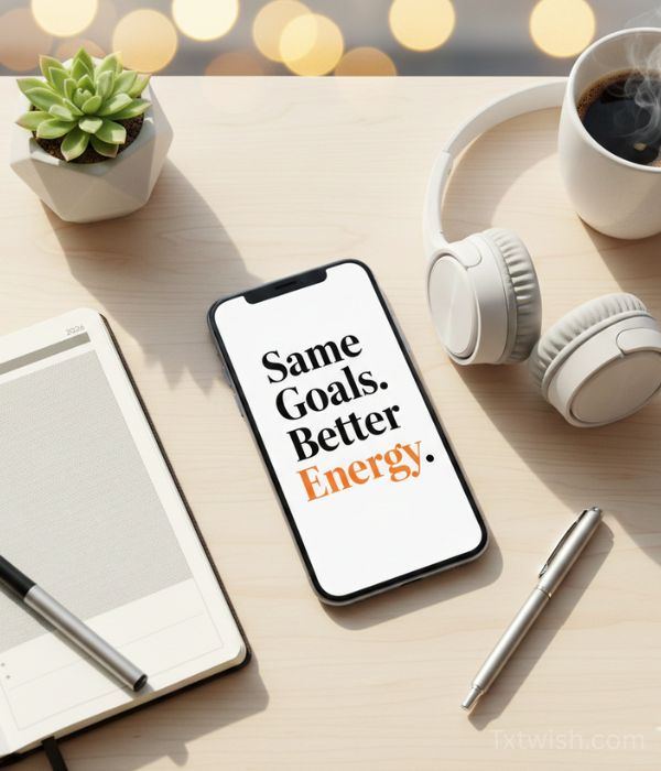 Short New Year Resolution Wishes 