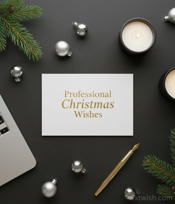 Professional Christmas Wishes