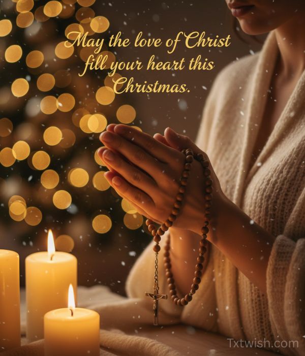 Religious Christmas Wishes for Social Media