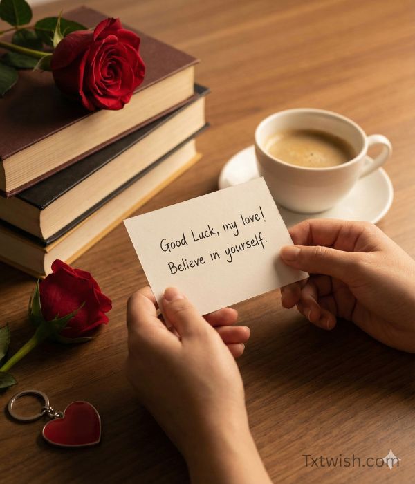 50+ Romantic Good Luck Exam Wishes for Lover 2 Romantic Good Luck Exam Wishes for Lover