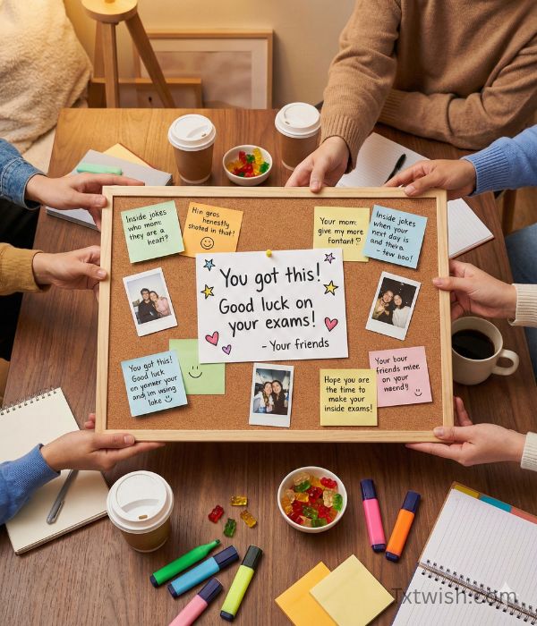 50+ Romantic Good Luck Exam Wishes for Lover 11 Good Luck Exam Wishes from Friends