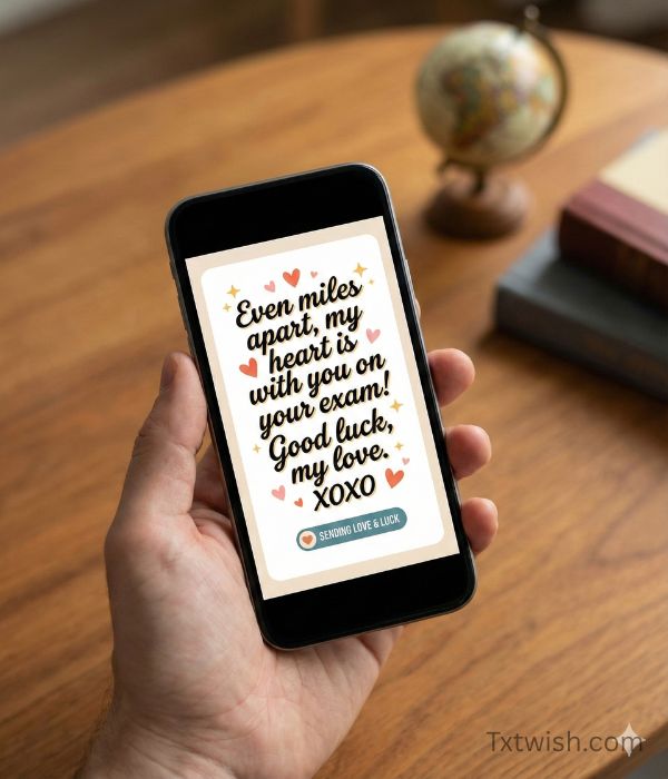 50+ Romantic Good Luck Exam Wishes for Lover 12 Romantic Exam Wishes for Long-Distance Relationships