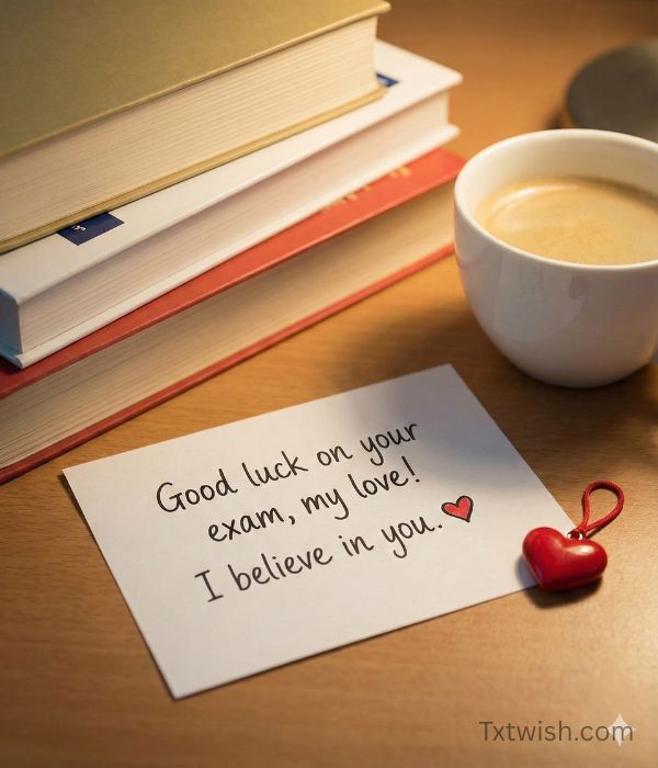 50+ Romantic Good Luck Exam Wishes for Lover 3 Romantic Good Luck Exam Wishes for Boyfriend