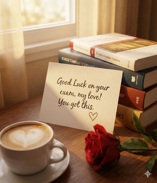 50+ Romantic Good Luck Exam Wishes for Lover 4 Romantic Good Luck Exam Wishes for Girlfriend