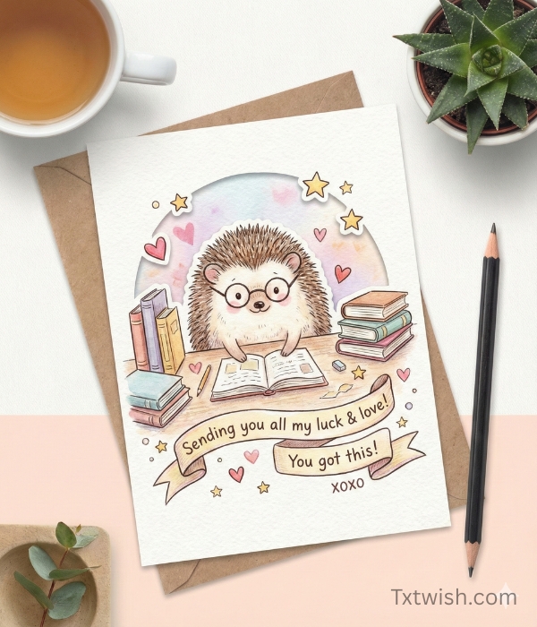 50+ Romantic Good Luck Exam Wishes for Lover 5 Cute Romantic Exam Wishes