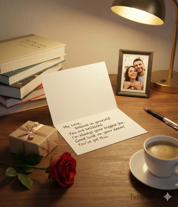50+ Romantic Good Luck Exam Wishes for Lover 8 Motivational Good Luck Exam Wishes for Lover