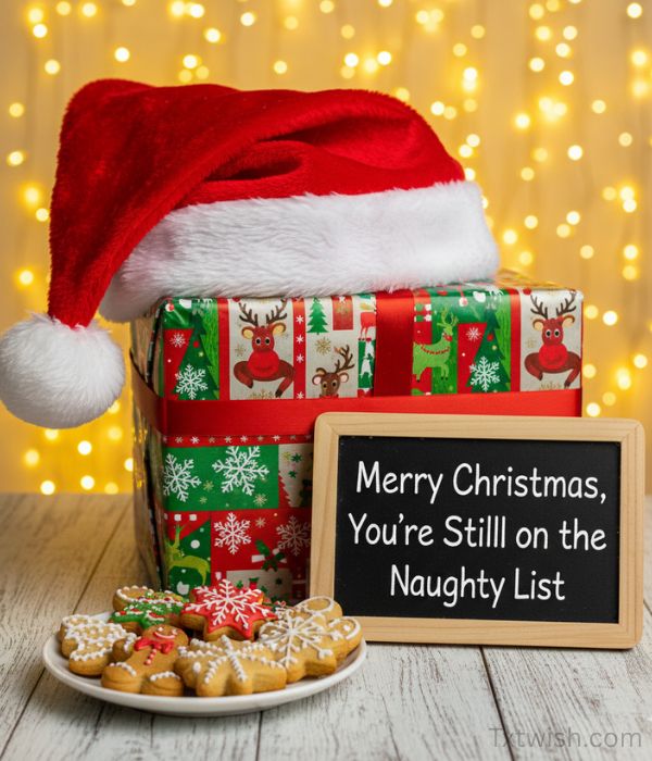 Merry Christmas, You’re Still on the Naughty List