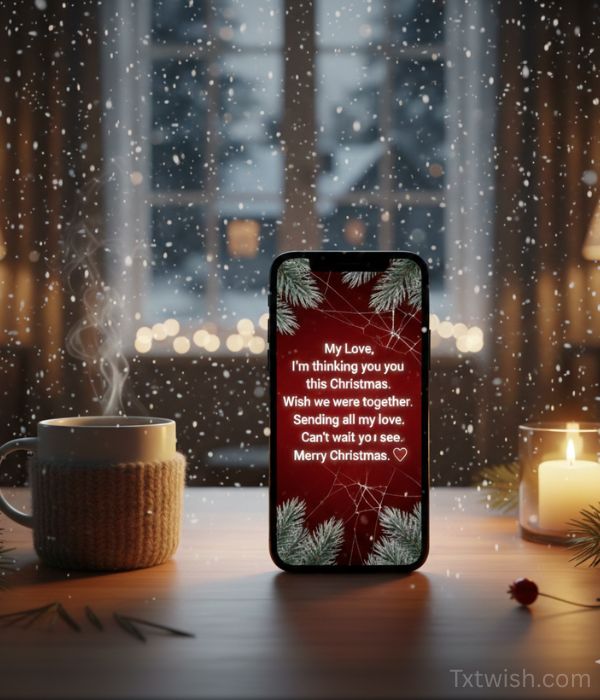 Merry Christmas Wishes for Her – Heartfelt, Romantic & Meaningful Messages She’ll Love 4 I Love You