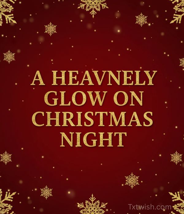 Glow On Christmas