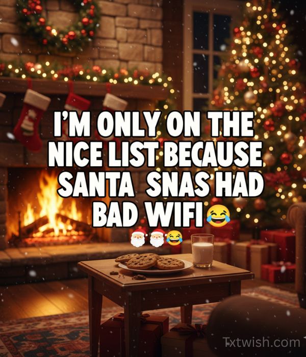 Funny Christmas Wishes 2025 – Hilarious Holiday Messages & Viral Quotes 3 Funny Christmas Wishes for Friends