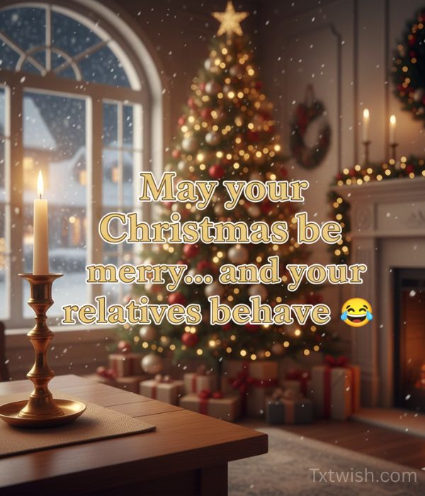 Funny Christmas Wishes 2025 – Hilarious Holiday Messages & Viral Quotes 4 Funny Santa Themed Christmas Messages