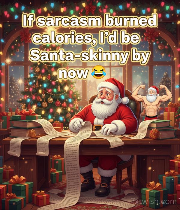 Funny Christmas Wishes 2025 – Hilarious Holiday Messages & Viral Quotes 7 Funny Christmas One-Liners
