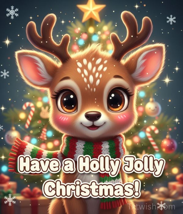 Have a Holly Jolly Christmas