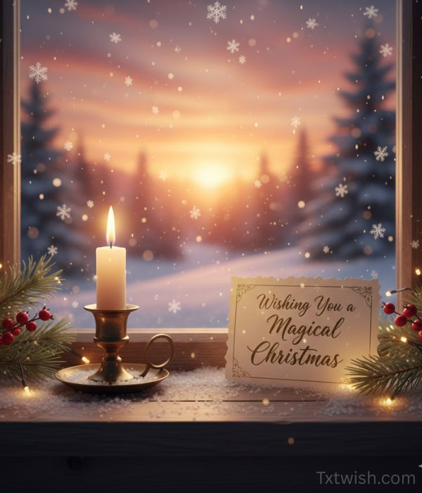 Merry Christmas Wishes for Her – Heartfelt, Romantic & Meaningful Messages She’ll Love 7 Wishing You a Magical Christmas