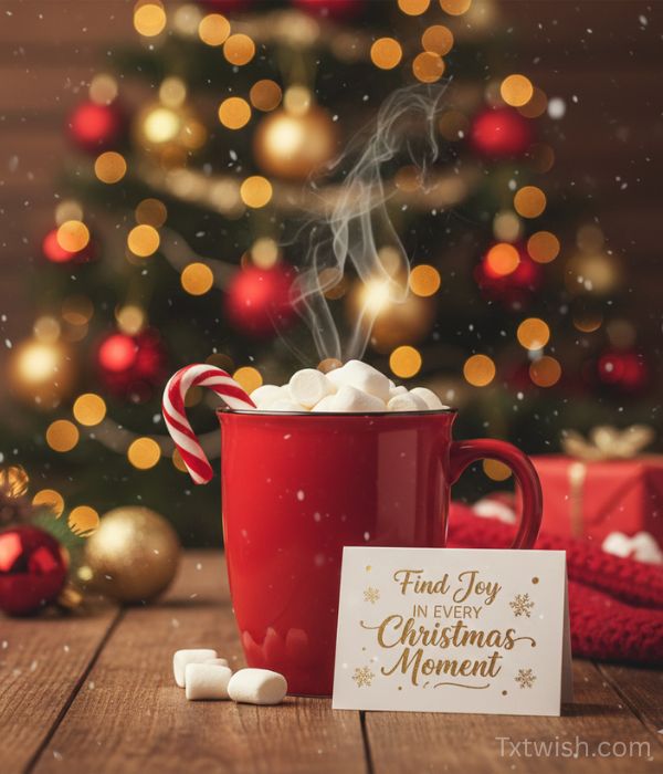 Find Joy in Every Christmas Moment.’