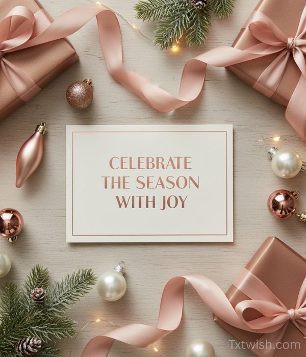 Celebrate the Season with Joy.’