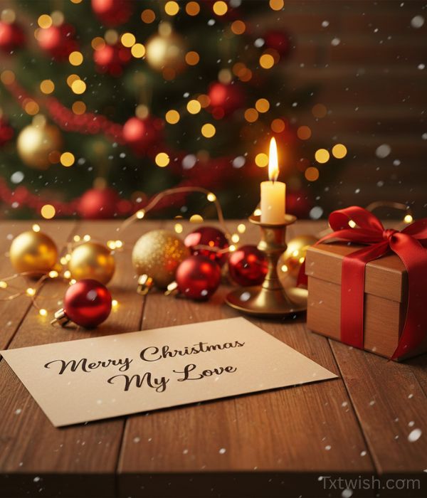 Merry Christmas My Love