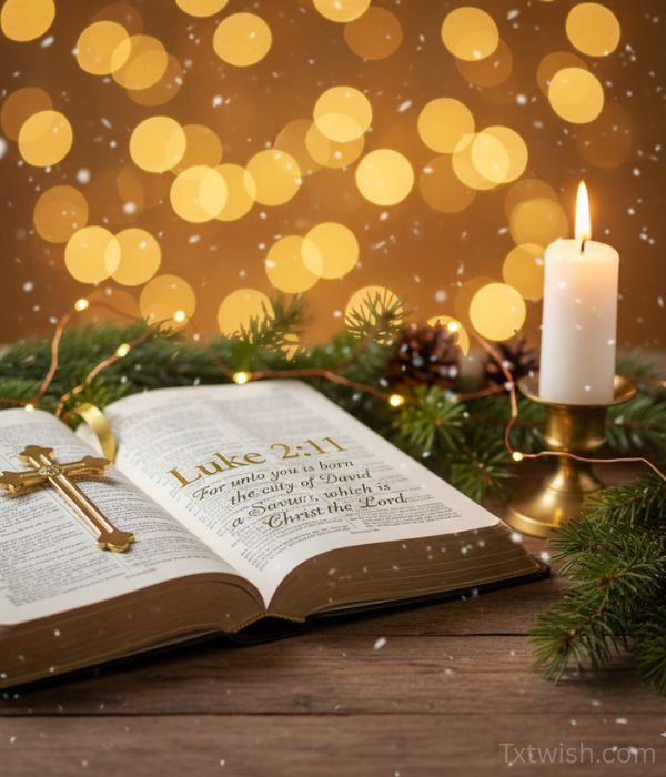 verse Luke 211 or Isaiah 96.