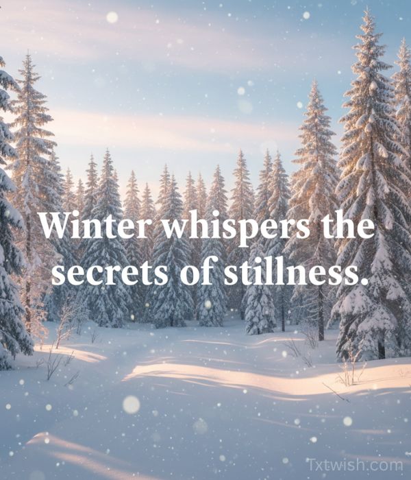 Winter Quotes

