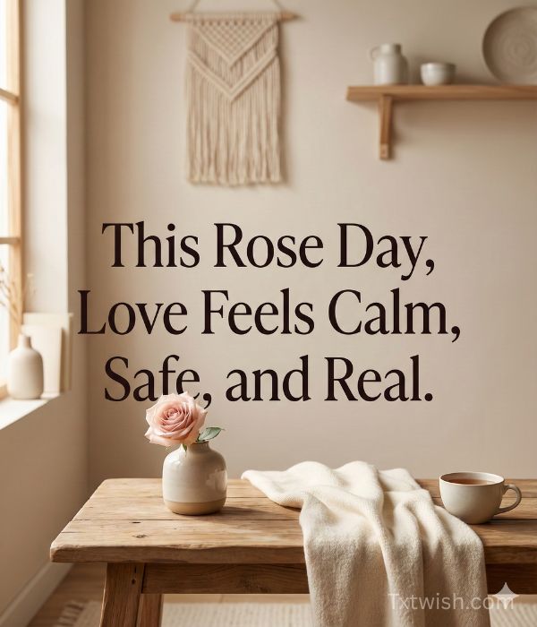 Aesthetic Rose Day Messages for Boyfriend or Girlfriend