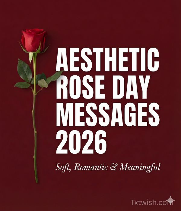 Aesthetic Rose Day Messages 2026 6
