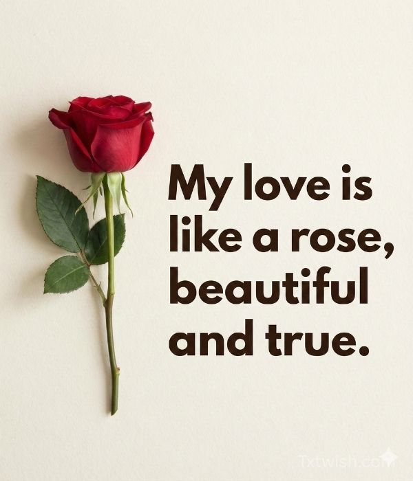 Long Rose Day Messages for Friends