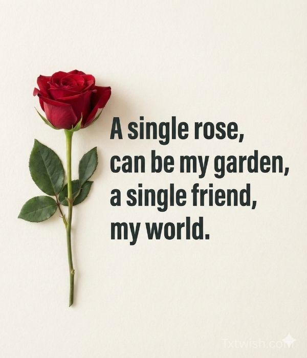 Rose Day Wishes for Best Friends