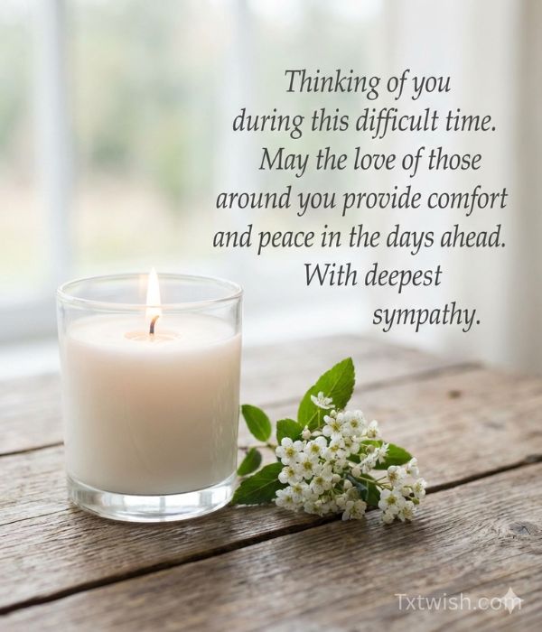 Condolence Messages for a Friend Who Lost Her Husband