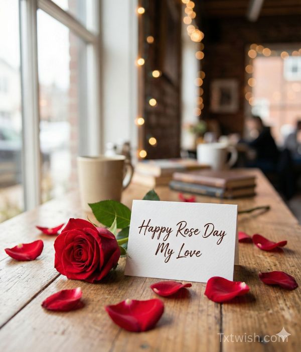 Rose Day Quotes for Girlfriend