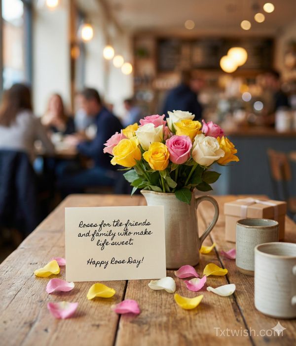 Rose Day Quotes for Family & Friends