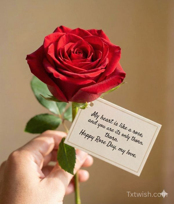 Rose Day Quotes