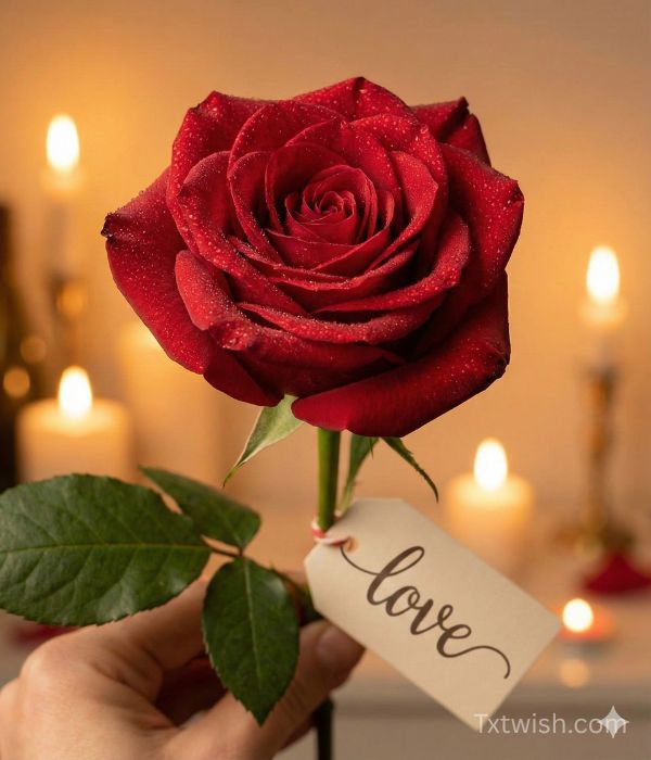Long Romantic Rose Day Messages