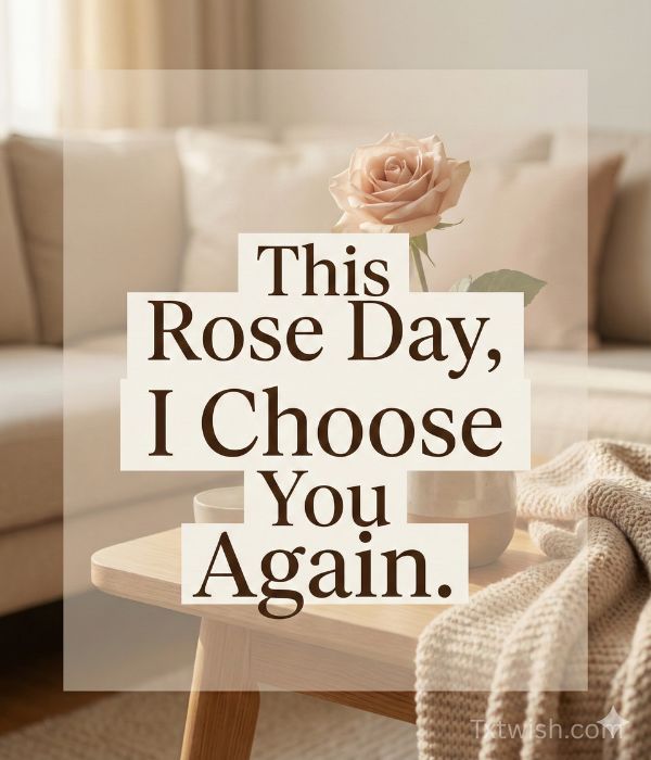 Long Rose Day Messages for Love