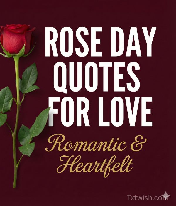 Rose Day Quotes for Love for Husband or Wife