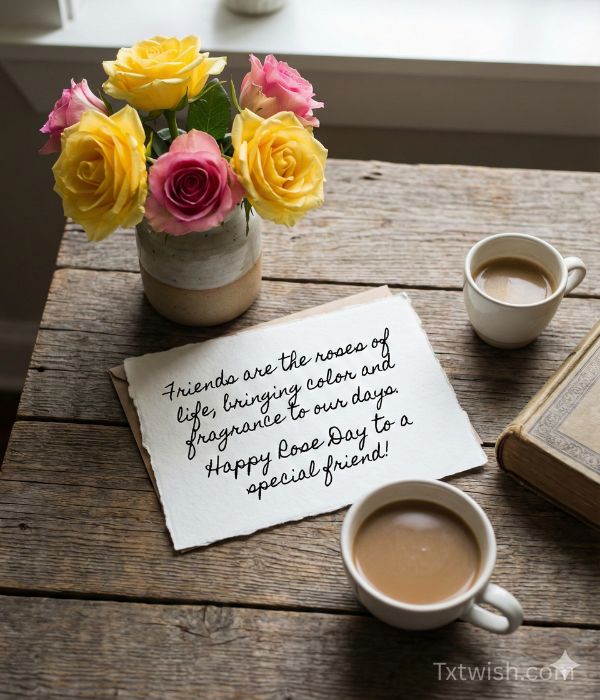 Rose Day Quotes for Love for Friends