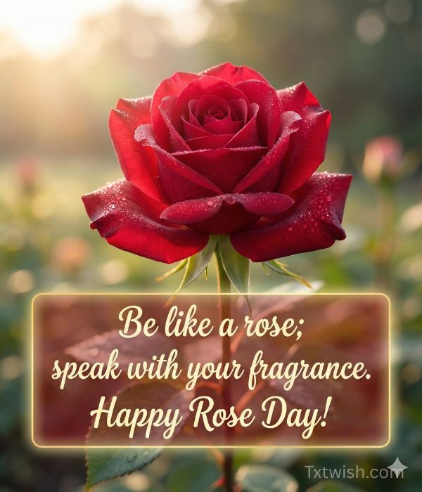 Rose Day Wishes