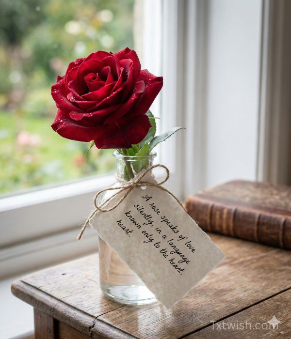 Emotional & Meaningful Rose Day Quotes
