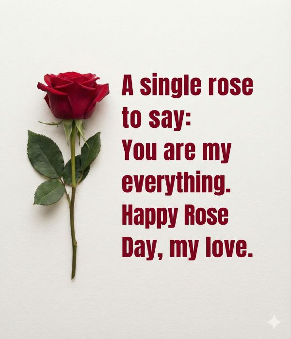 Rose Day Wishes for Boyfriend 3 Short Rose Day Wishes for Boyfriend