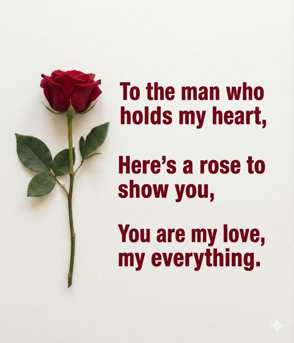 Rose Day Wishes for Boyfriend 9 Aesthetic Rose Day Wishes for Boyfriend