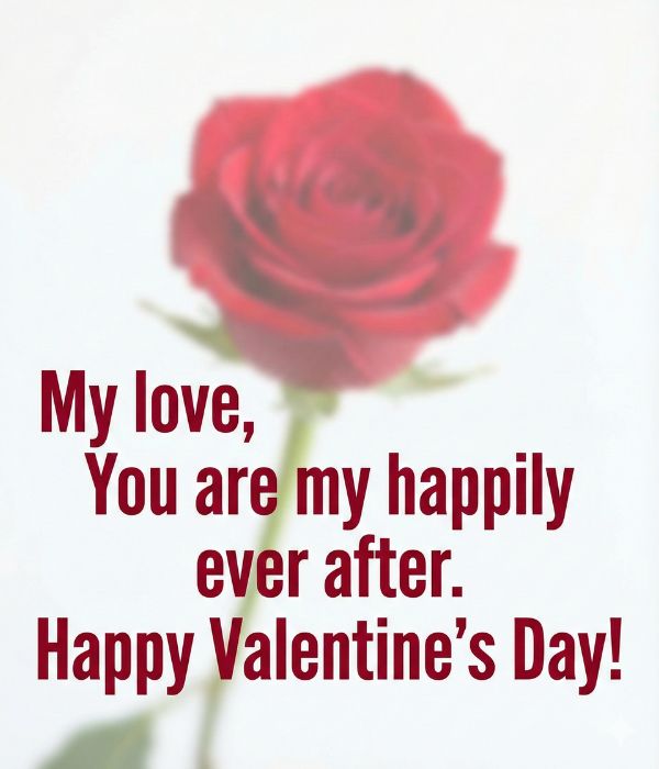 Valentine Messages for Wife