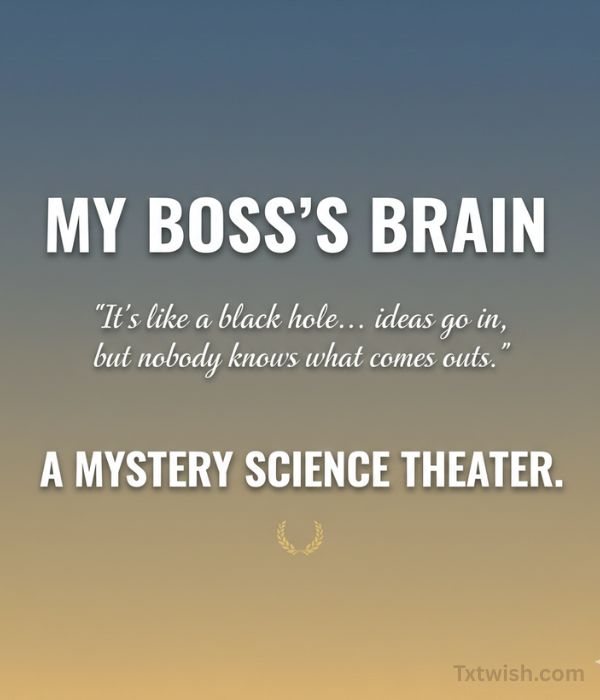 Jokes About Being a Boss 